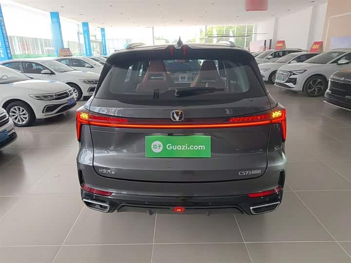 Changan CS75 Plus 2026 2026款 智慧冠军版 1.5T 新蓝鲸 智航型