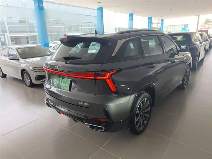 Changan CS75 Plus 2026 2026款 智慧冠军版 1.5T 新蓝鲸 智航型
