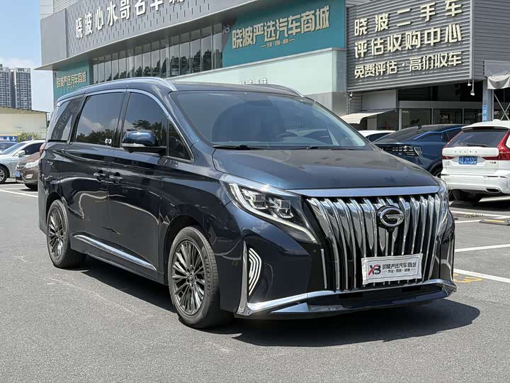 GAC Trumpchi M8 2021 2021款 领秀系列 390T 至尊版