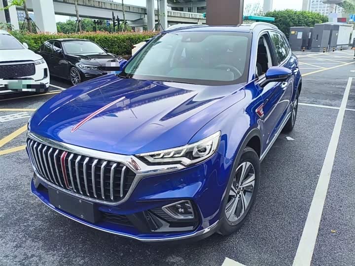 Фото 1 - Hongqi HS5