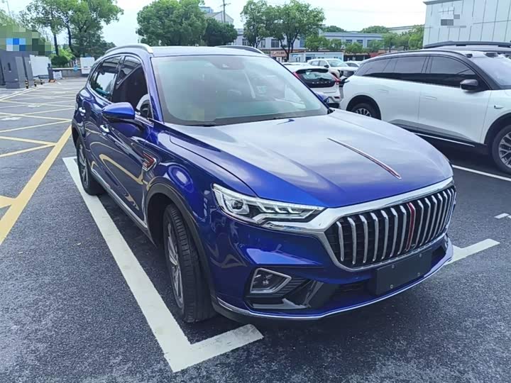 Фото 4 - Hongqi HS5