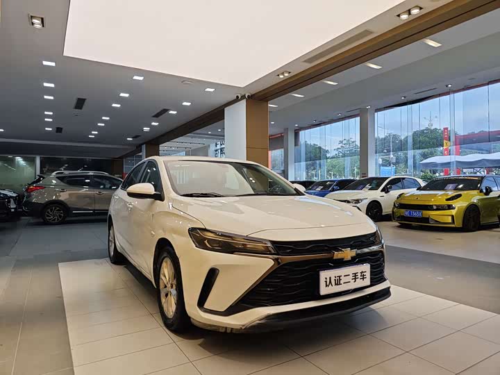 Chevrolet Monza 2023 2023款 1.5L 双离合乐享版