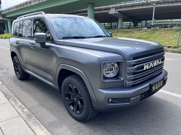 Haval H9 2024 2024款 2.4T 柴油四驱极境版