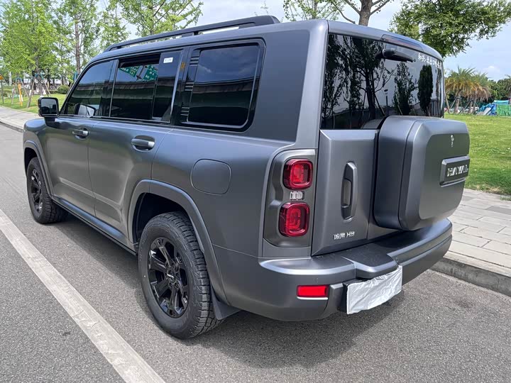 Haval H9 2024 2024款 2.4T 柴油四驱极境版