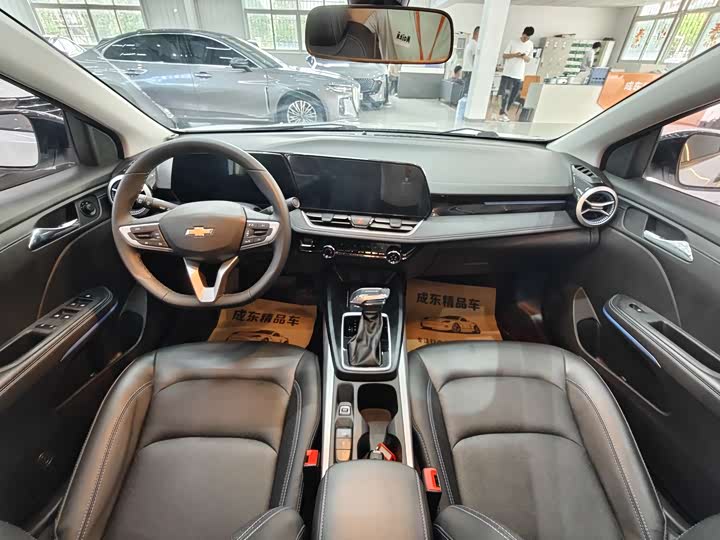 Chevrolet Monza 2023 2023款 1.3T 轻混自动尊享版