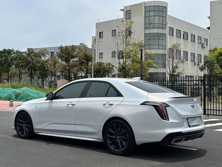 Cadillac CT4 2021 2021款 28T 尊贵型