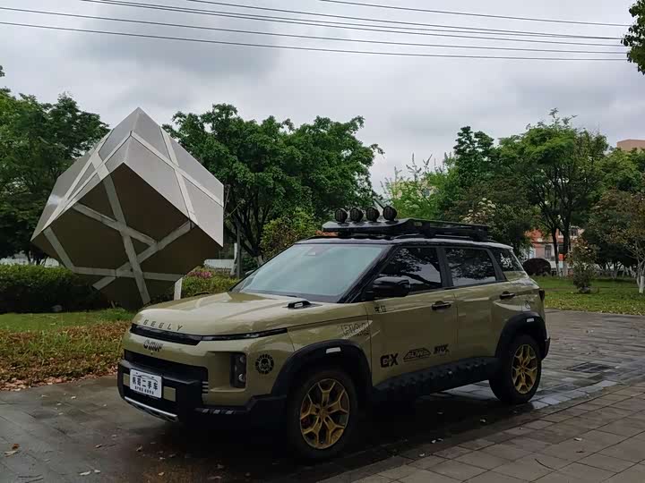 Geely Cowboy 2025 2025款 1.5TD 趣野版