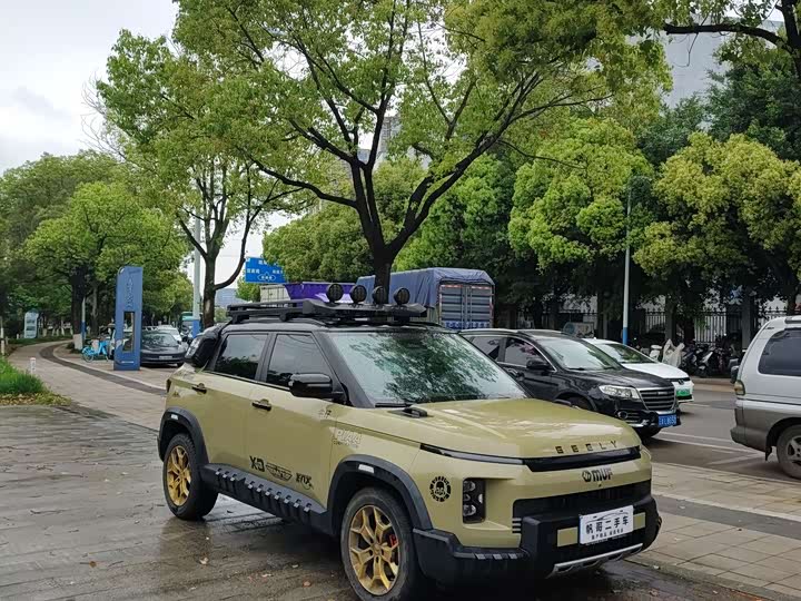 Geely Cowboy 2025 2025款 1.5TD 趣野版