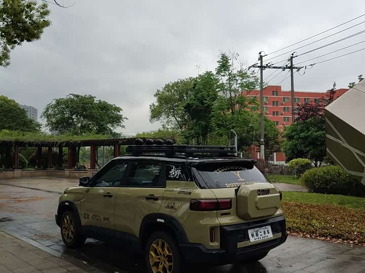 Geely Cowboy 2025 2025款 1.5TD 趣野版