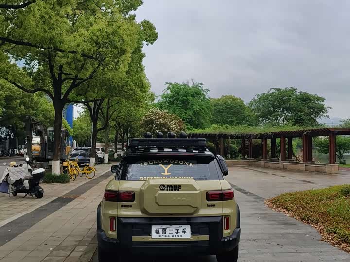 Geely Cowboy 2025 2025款 1.5TD 趣野版