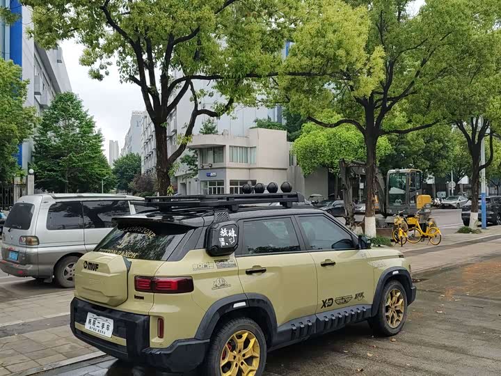 Geely Cowboy 2025 2025款 1.5TD 趣野版