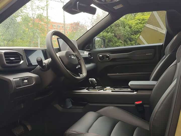 Geely Cowboy 2025 2025款 1.5TD 趣野版