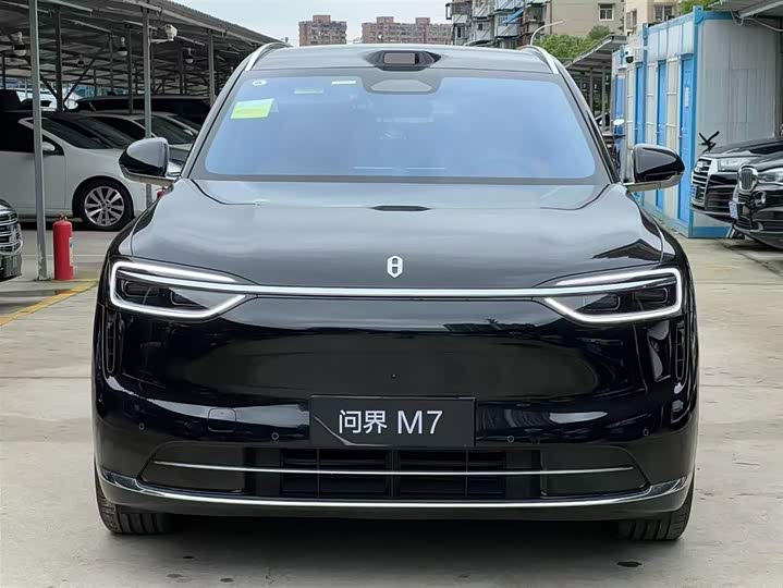 Aito M7 2026 2026款 增程 Max长续航版 6座(192线激光雷达）