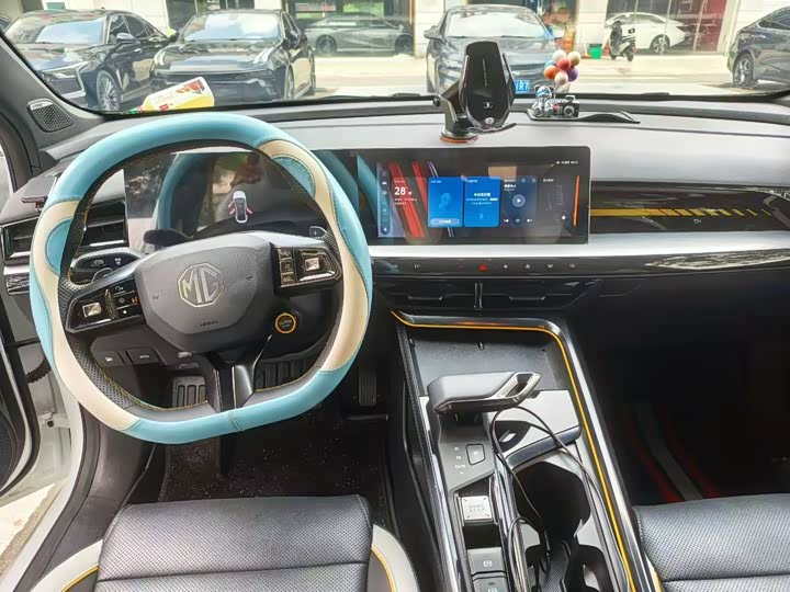 2022 MG Motor 5 Scorpio