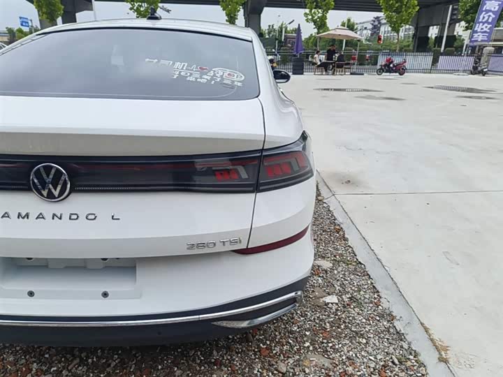 Volkswagen Lamando L 2022 2022款 凌渡L 280TSI DSG酷辣版