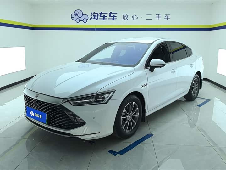 BYD Qin Plus 2021 2021款 DM-i 55KM 尊贵型