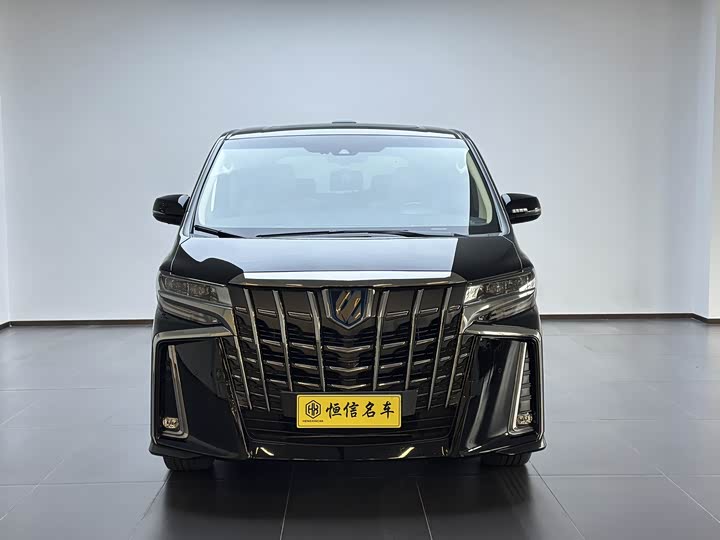 Фото 2 - Toyota Alphard