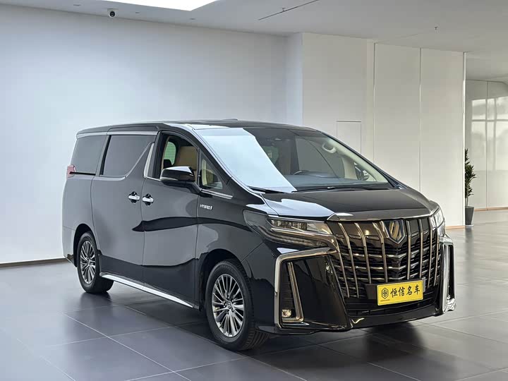 Фото 3 - Toyota Alphard