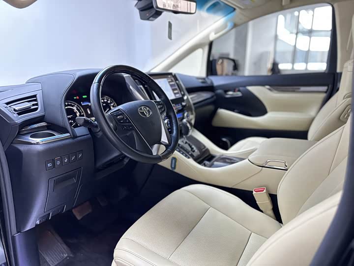 Фото 8 - Toyota Alphard