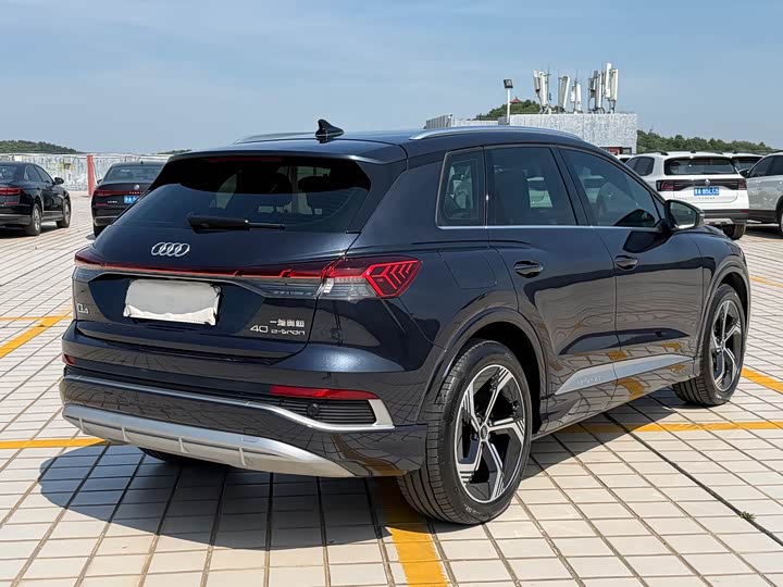 Audi Q4 e-tron 2023 2023款 40 e-tron 创境版