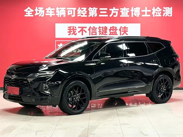 Chevrolet Blazer 2020 2020款 RS 650T Twin-Clutch四驱7座 擎版