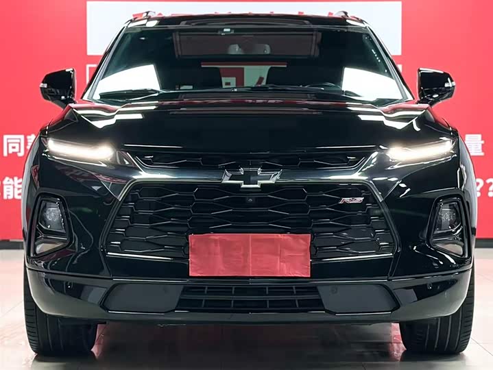 Chevrolet Blazer 2020 2020款 RS 650T Twin-Clutch四驱7座 擎版