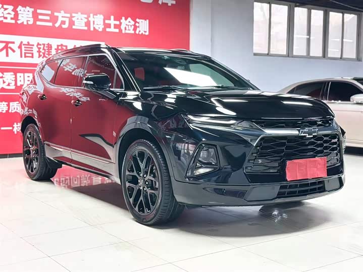 Chevrolet Blazer 2020 2020款 RS 650T Twin-Clutch四驱7座 擎版
