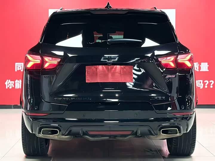 Chevrolet Blazer 2020 2020款 RS 650T Twin-Clutch四驱7座 擎版
