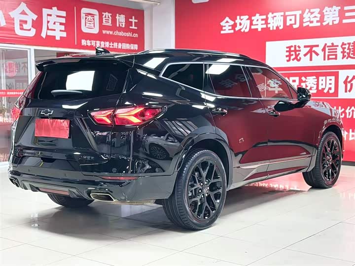Chevrolet Blazer 2020 2020款 RS 650T Twin-Clutch四驱7座 擎版