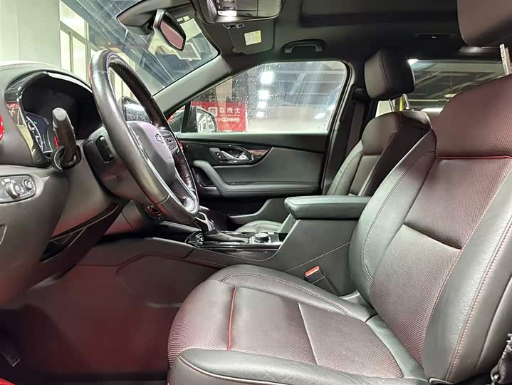 Chevrolet Blazer 2020 2020款 RS 650T Twin-Clutch四驱7座 擎版