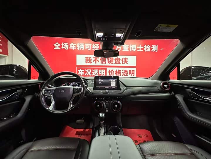 Chevrolet Blazer 2020 2020款 RS 650T Twin-Clutch四驱7座 擎版