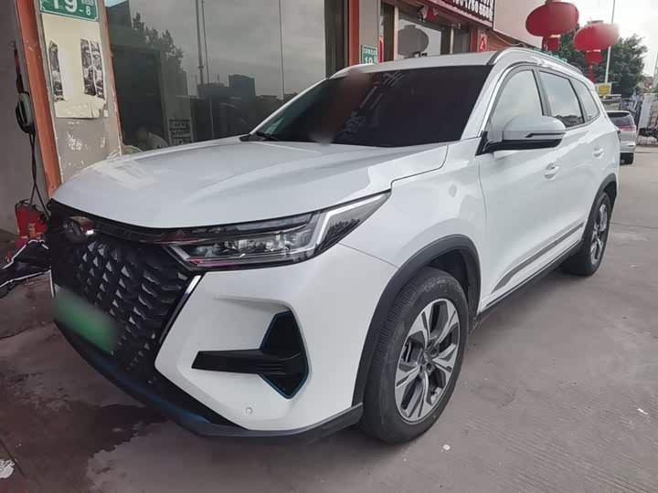 Chery Tiggo 8 Pro Hybrid 2023 2023款 冠军版 1.5T 100km 荣耀版