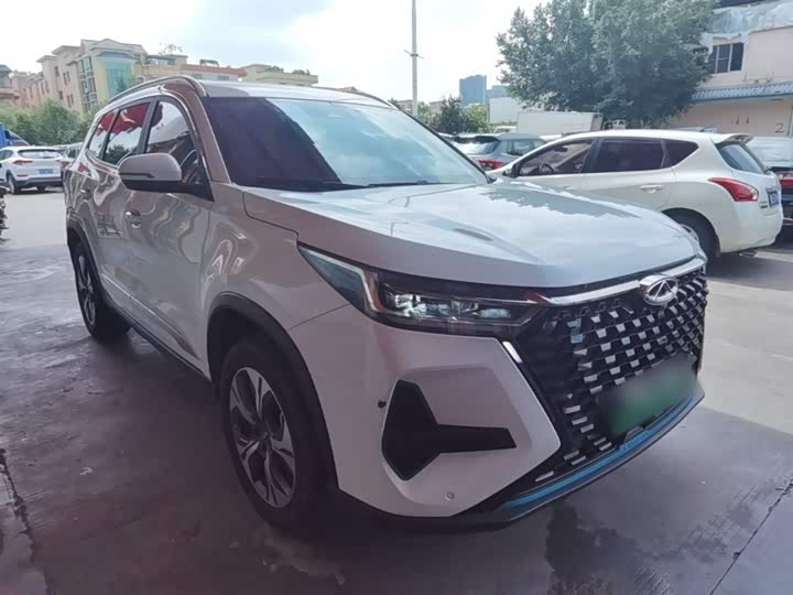 Chery Tiggo 8 Pro Hybrid 2023 2023款 冠军版 1.5T 100km 荣耀版