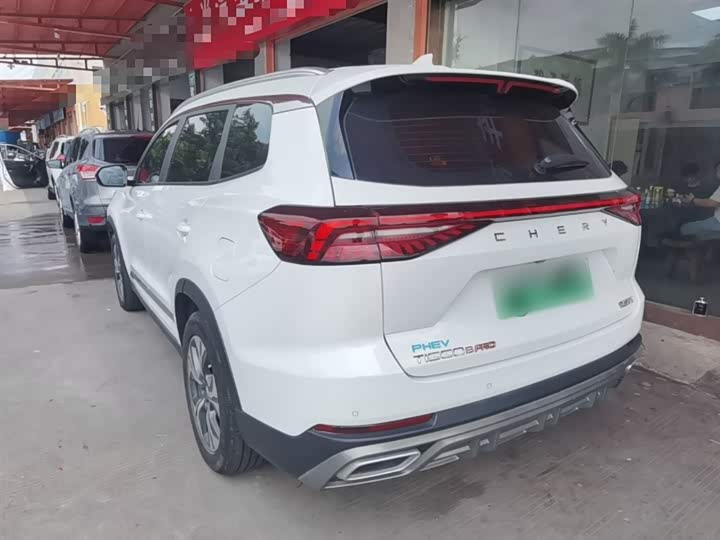 Chery Tiggo 8 Pro Hybrid 2023 2023款 冠军版 1.5T 100km 荣耀版