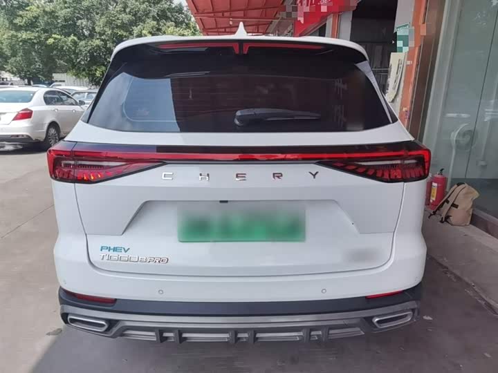 Chery Tiggo 8 Pro Hybrid 2023 2023款 冠军版 1.5T 100km 荣耀版