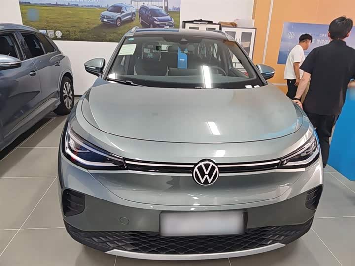 2026 Volkswagen ID.4 Crozz