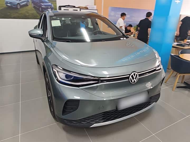 2026 Volkswagen ID.4 Crozz