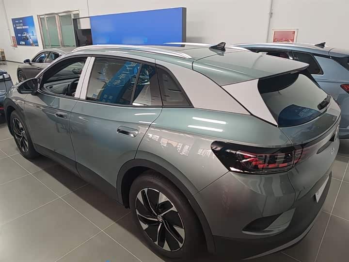 2026 Volkswagen ID.4 Crozz