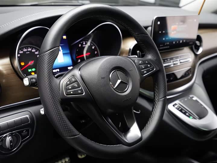 Mercedes-Benz V-Class 2022 2022款 V 260 L 长轴距尊贵版