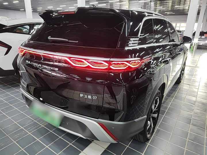 BYD Frigate 07 2023 2023款 DM-i 100KM 豪华型