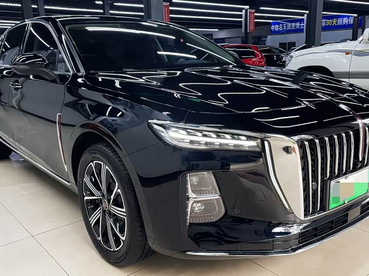 Фото 2 - Hongqi H5 Hybrid