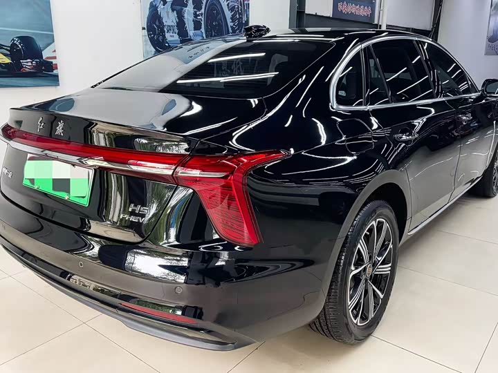 Фото 4 - Hongqi H5 Hybrid