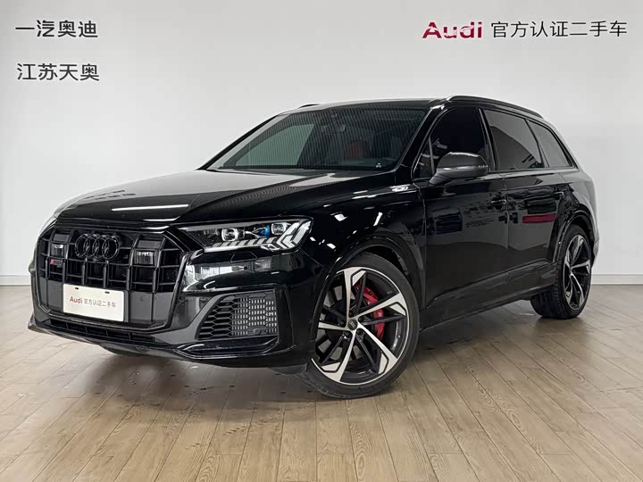 Фото 1 - Audi SQ7