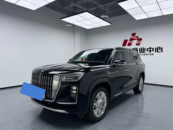 Hongqi LS7 (Guoyao) 2022 2022款 4.0T 尊爵旗舰版 4座
