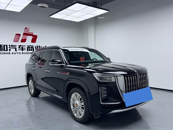 Hongqi LS7 (Guoyao) 2022 2022款 4.0T 尊爵旗舰版 4座