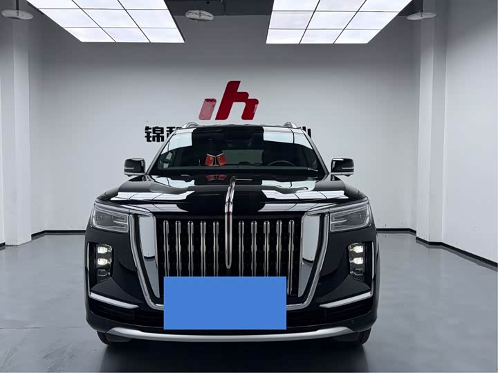 Hongqi LS7 (Guoyao) 2022 2022款 4.0T 尊爵旗舰版 4座