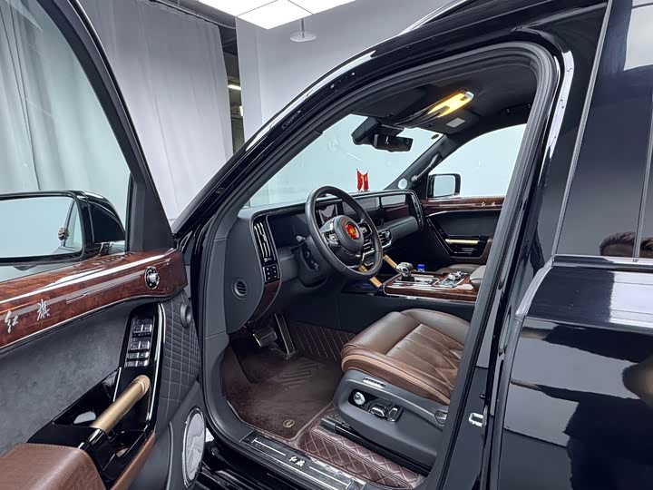 Hongqi LS7 (Guoyao) 2022 2022款 4.0T 尊爵旗舰版 4座