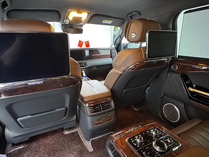 Hongqi LS7 (Guoyao) 2022 2022款 4.0T 尊爵旗舰版 4座