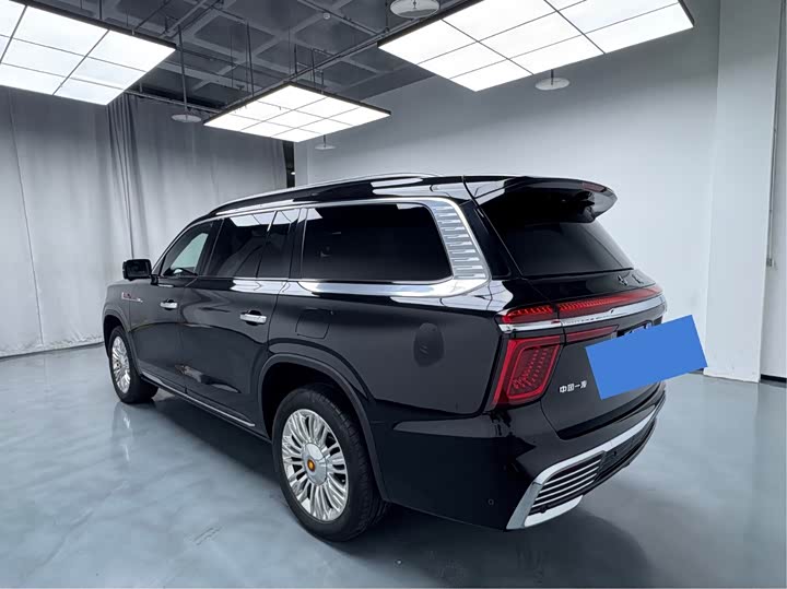 Hongqi LS7 (Guoyao) 2022 2022款 4.0T 尊爵旗舰版 4座