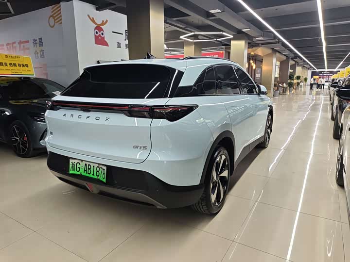 BAIC Arcfox Alpha T5 2025 2025款 520 MAX